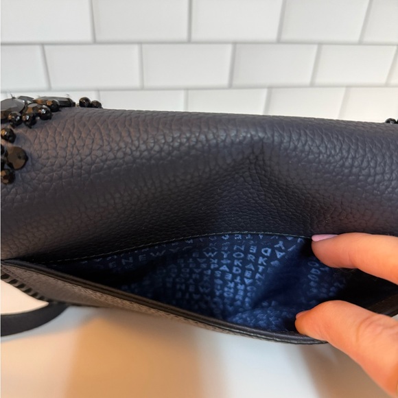 Kate Spade Navy “Set in Stone” Crossbody Bag with matching wallet - Picture 7 of 12